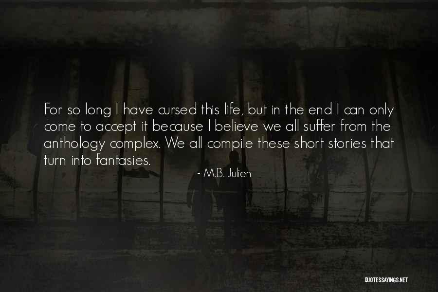 Deux Point Quotes By M.B. Julien Deux Point Quotes By M.B. Julien