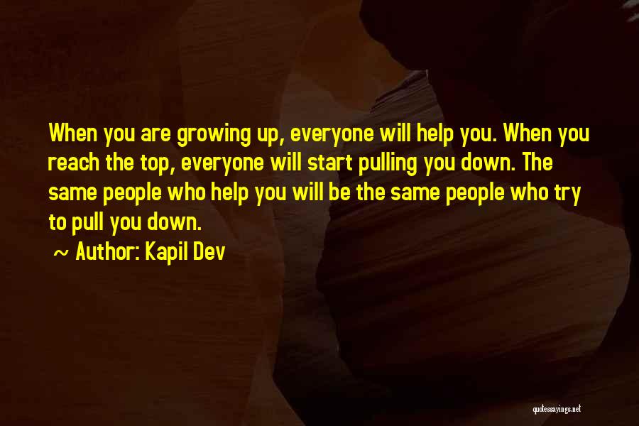 Dev D Quotes By Kapil Dev