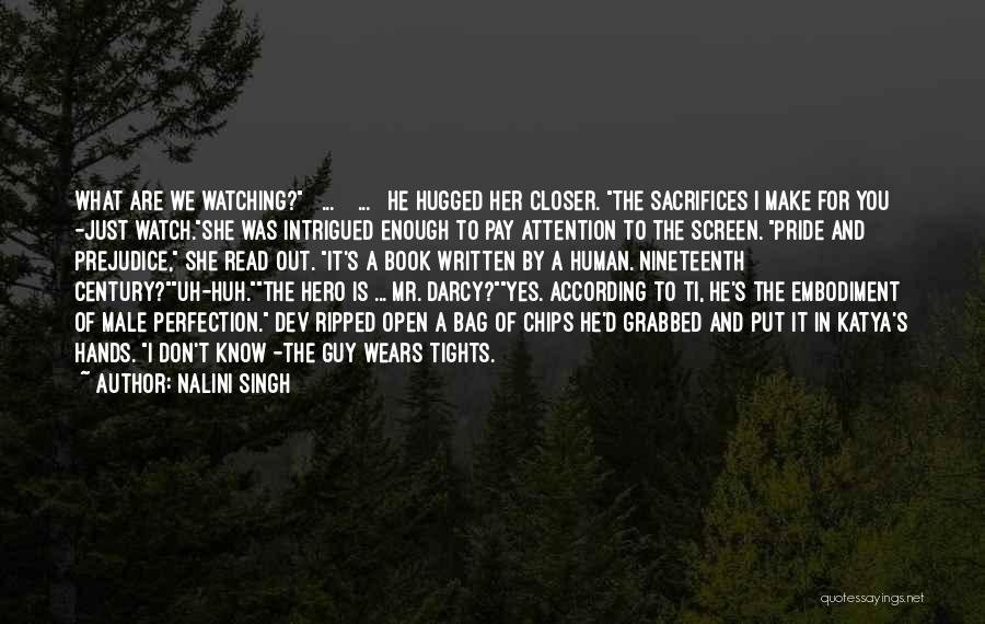 Dev Quotes By Nalini Singh