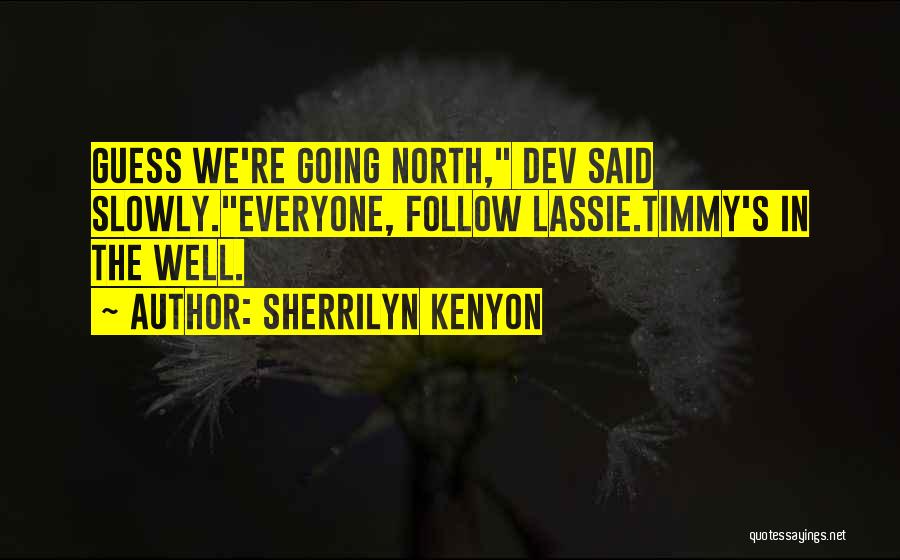 Dev Quotes By Sherrilyn Kenyon