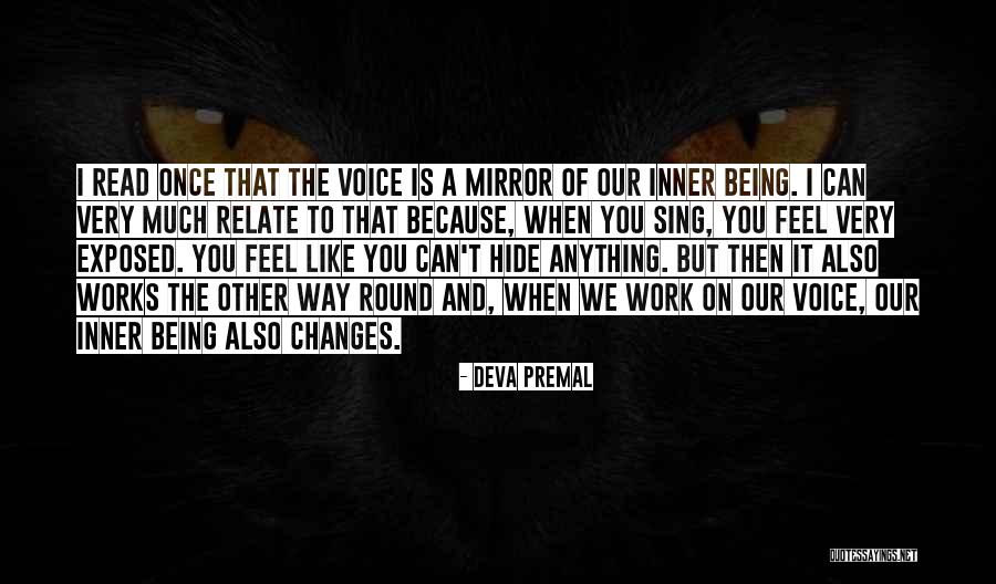 Deva Quotes By Deva Premal Deva Quotes By Deva Premal