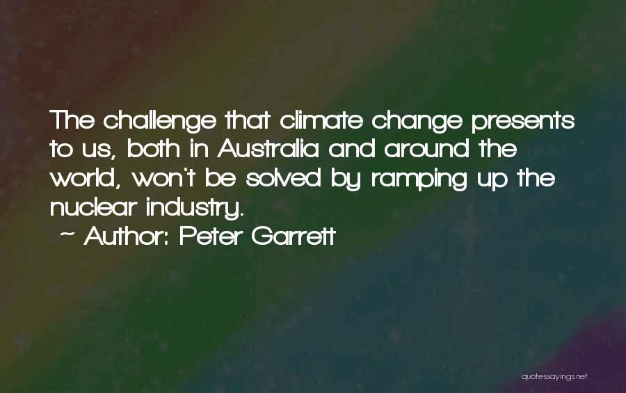 Devals Star Quotes By Peter Garrett