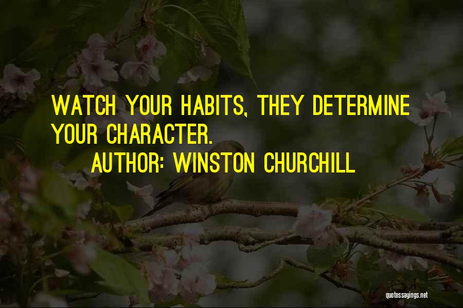 Devals Star Quotes By Winston Churchill