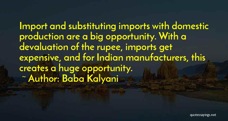 Devaluation Quotes By Baba Kalyani