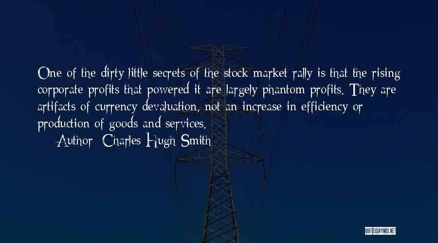 Devaluation Quotes By Charles Hugh Smith