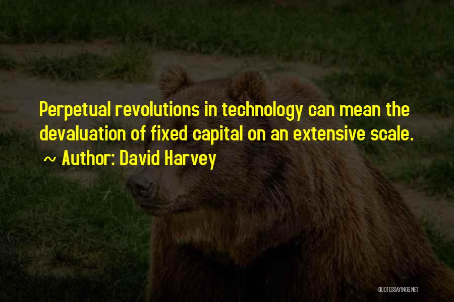 Devaluation Quotes By David Harvey