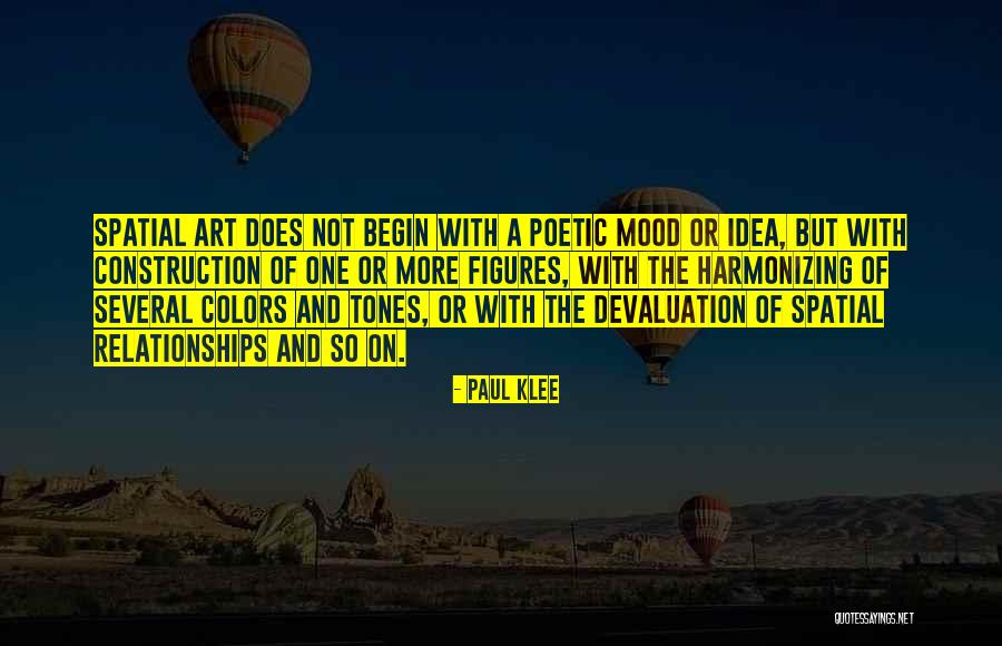 Devaluation Quotes By Paul Klee