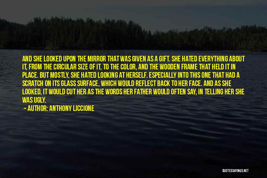 Devalue Quotes By Anthony Liccione