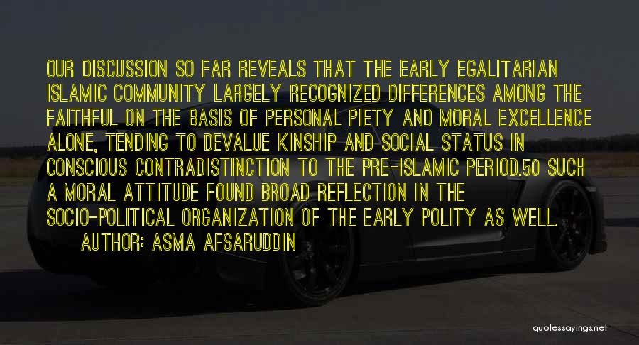 Devalue Quotes By Asma Afsaruddin