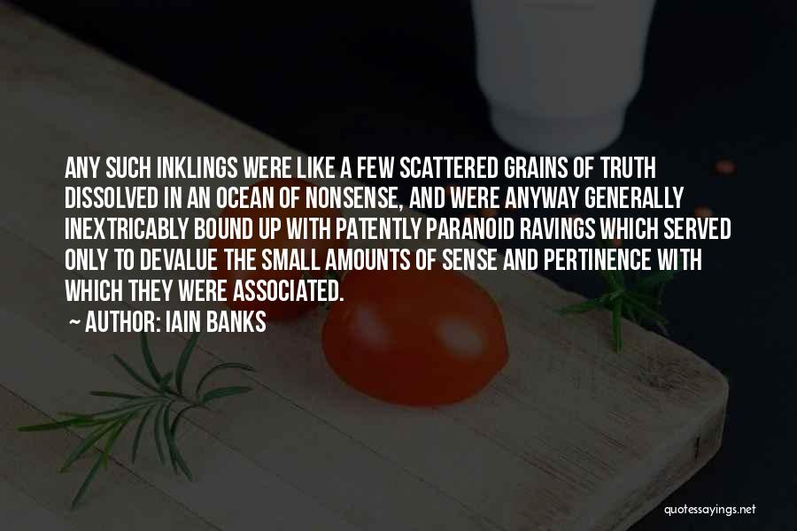 Devalue Quotes By Iain Banks