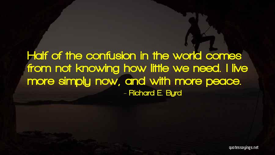 Devambez Quotes By Richard E. Byrd Devambez Quotes By Richard E. Byrd