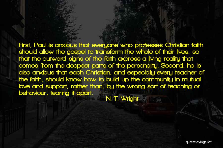 Devaneios Retianos Quotes By N. T. Wright Devaneios Retianos Quotes By N. T. Wright
