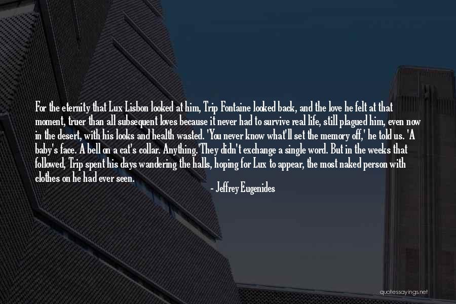 Devanes Bed Quotes By Jeffrey Eugenides Devanes Bed Quotes By Jeffrey Eugenides