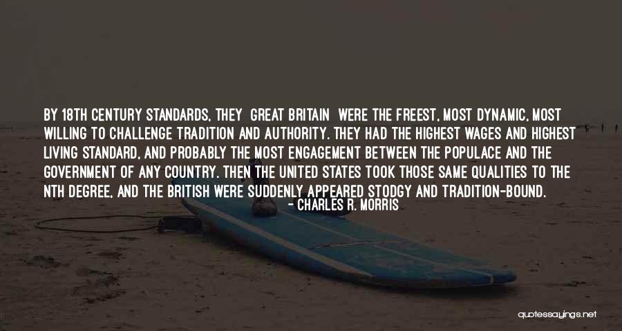 Devangi Ost Quotes By Charles R. Morris Devangi Ost Quotes By Charles R. Morris