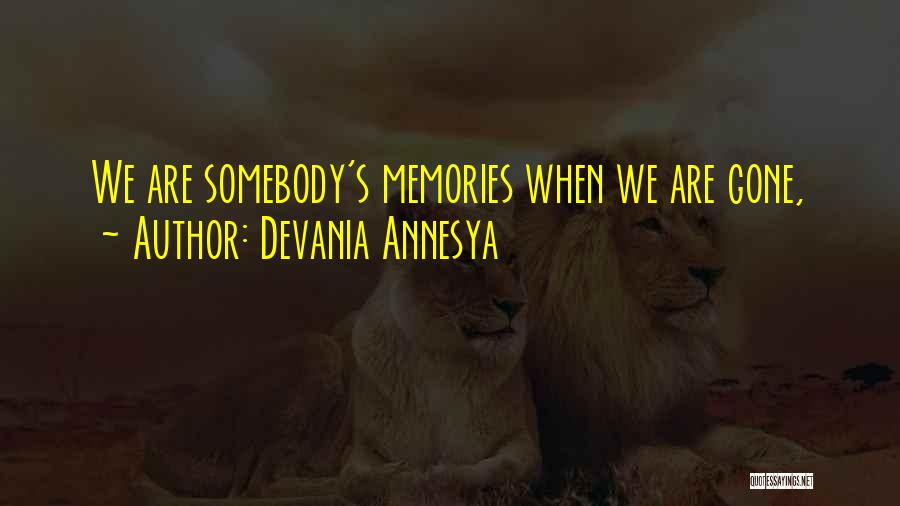 Devania Annesya Quotes 2240284