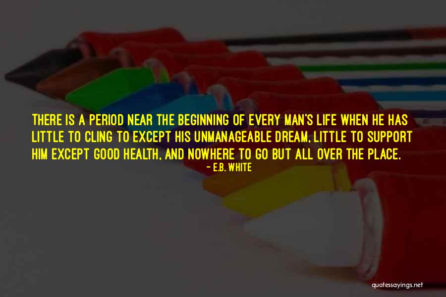 Devanshu Kaushik Quotes By E.B. White Devanshu Kaushik Quotes By E.B. White