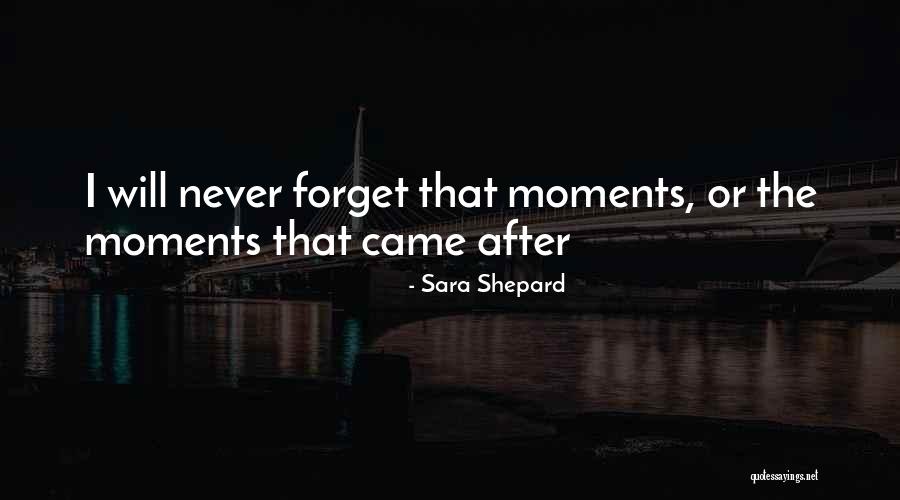 Devar And Melanie Quotes By Sara Shepard Devar And Melanie Quotes By Sara Shepard