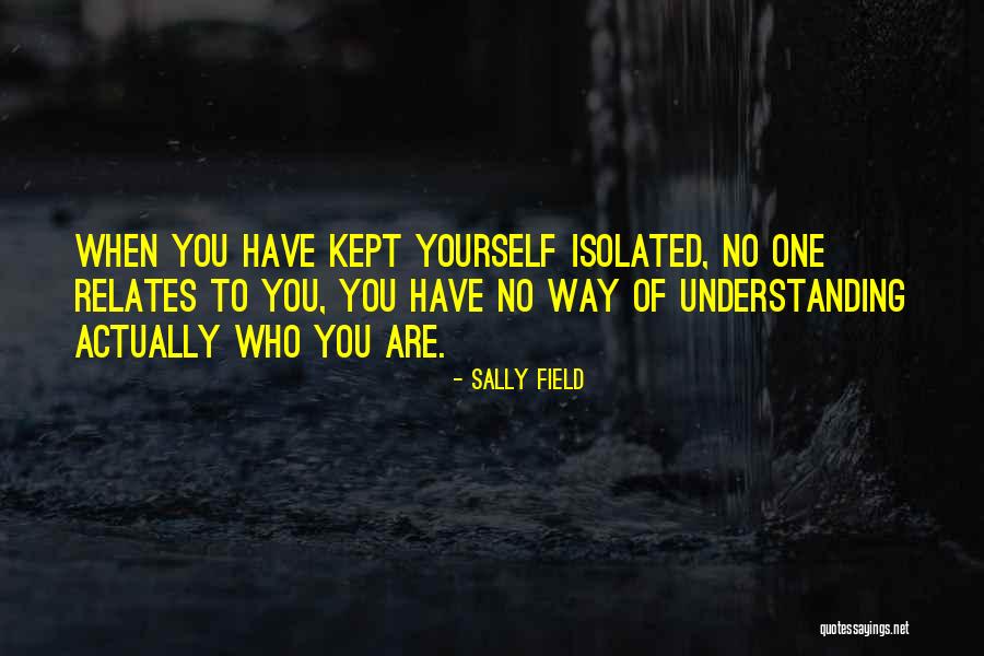 Devarajan Rangarajan Quotes By Sally Field Devarajan Rangarajan Quotes By Sally Field