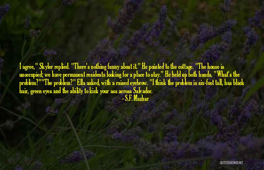 Devashish Chakravarthy Quotes By S.F. Mazhar Devashish Chakravarthy Quotes By S.F. Mazhar