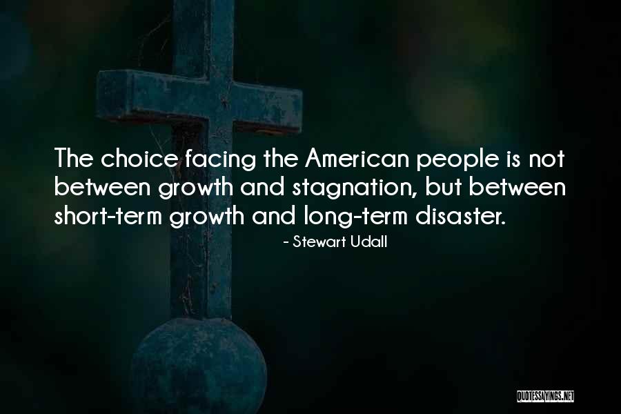Devashish Chakravarthy Quotes By Stewart Udall Devashish Chakravarthy Quotes By Stewart Udall