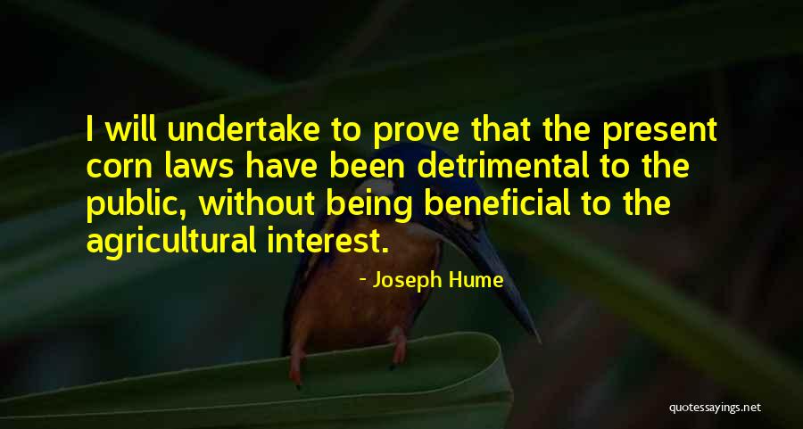 Devashish Polymers Quotes By Joseph Hume