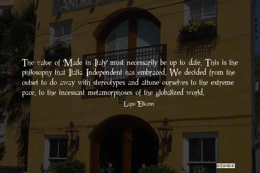 Devasia Karimpanal Quotes By Lapo Elkann Devasia Karimpanal Quotes By Lapo Elkann