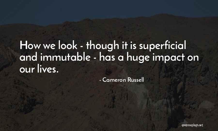Devastadas Quotes By Cameron Russell Devastadas Quotes By Cameron Russell