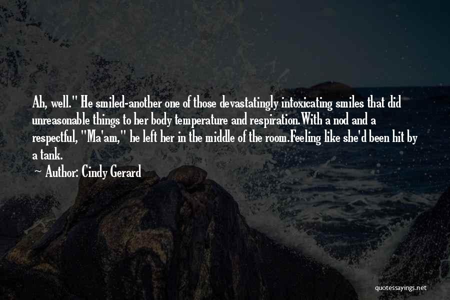 Devastatingly Romantic Quotes By Cindy Gerard