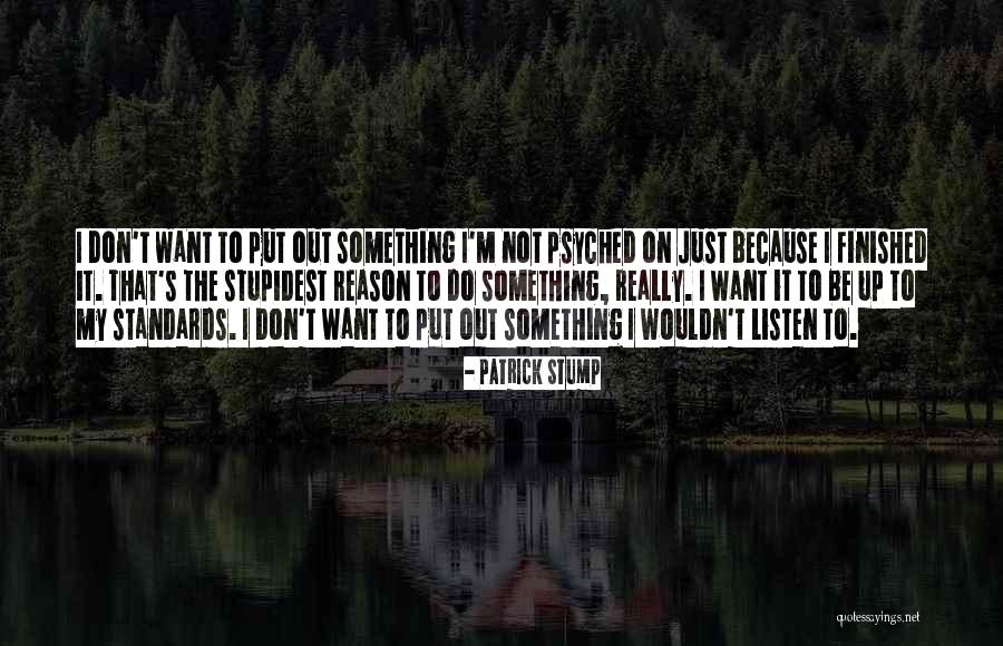 Devastation Bible Quotes By Patrick Stump Devastation Bible Quotes By Patrick Stump