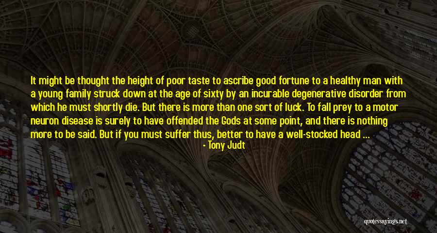 Devastator Transformers Quotes By Tony Judt