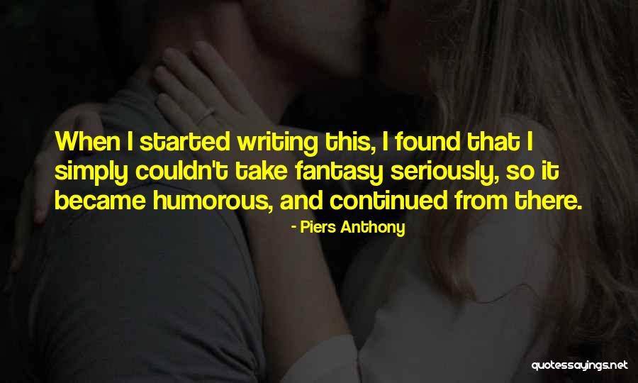 Devatha Serial Today Quotes By Piers Anthony Devatha Serial Today Quotes By Piers Anthony
