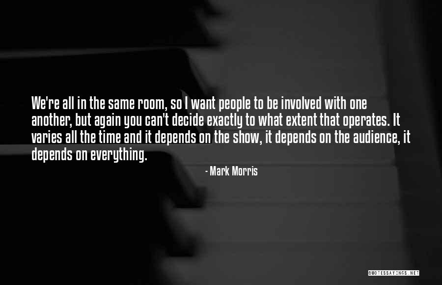 Develon Wisconsin Quotes By Mark Morris Develon Wisconsin Quotes By Mark Morris