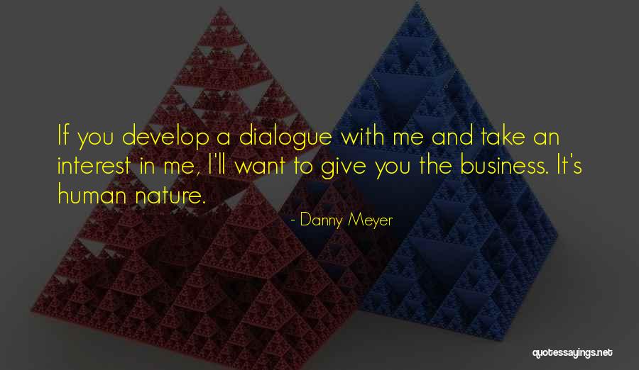 Develop A Business Quotes By Danny Meyer Develop A Business Quotes By Danny Meyer