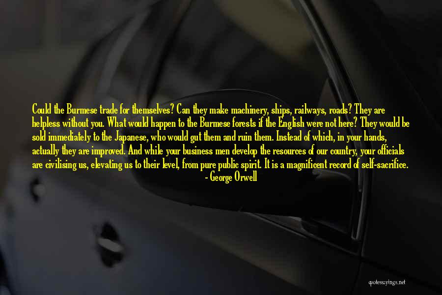 Develop A Business Quotes By George Orwell Develop A Business Quotes By George Orwell