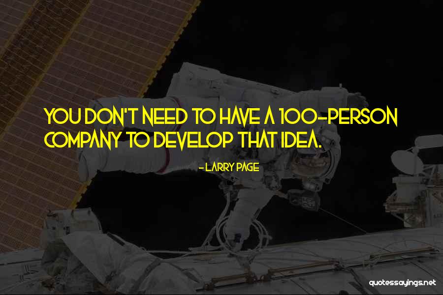 Develop A Business Quotes By Larry Page Develop A Business Quotes By Larry Page
