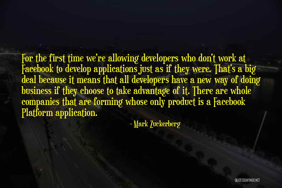 Develop A Business Quotes By Mark Zuckerberg Develop A Business Quotes By Mark Zuckerberg