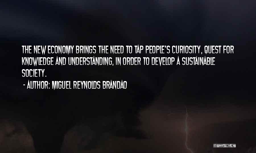 Develop Leadership Quotes By Miguel Reynolds Brandao