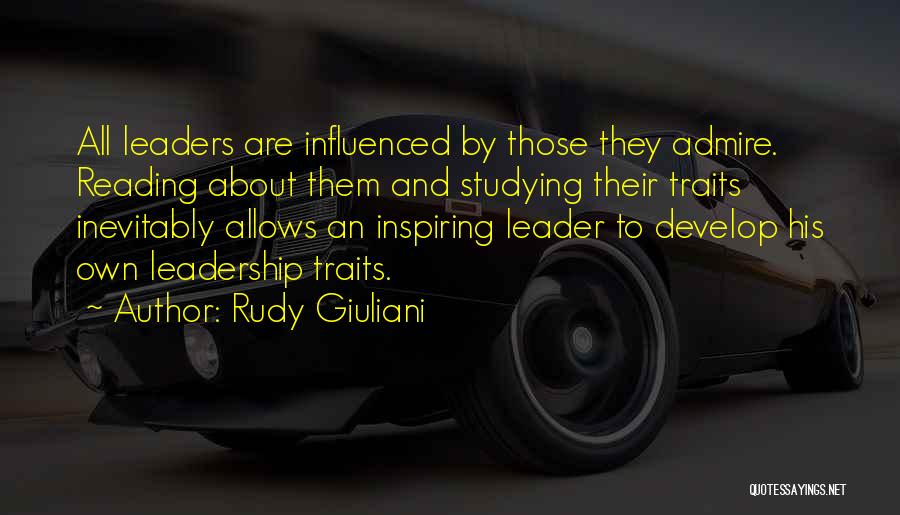 Develop Leadership Quotes By Rudy Giuliani