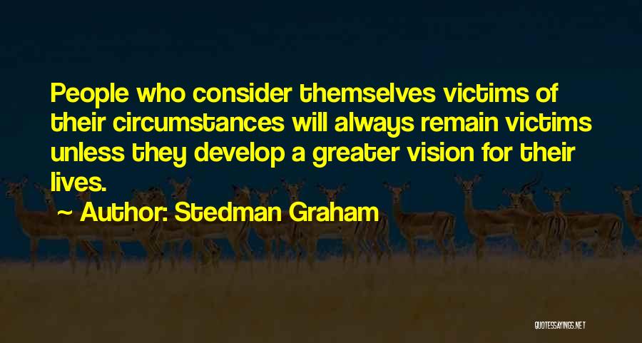 Develop Leadership Quotes By Stedman Graham