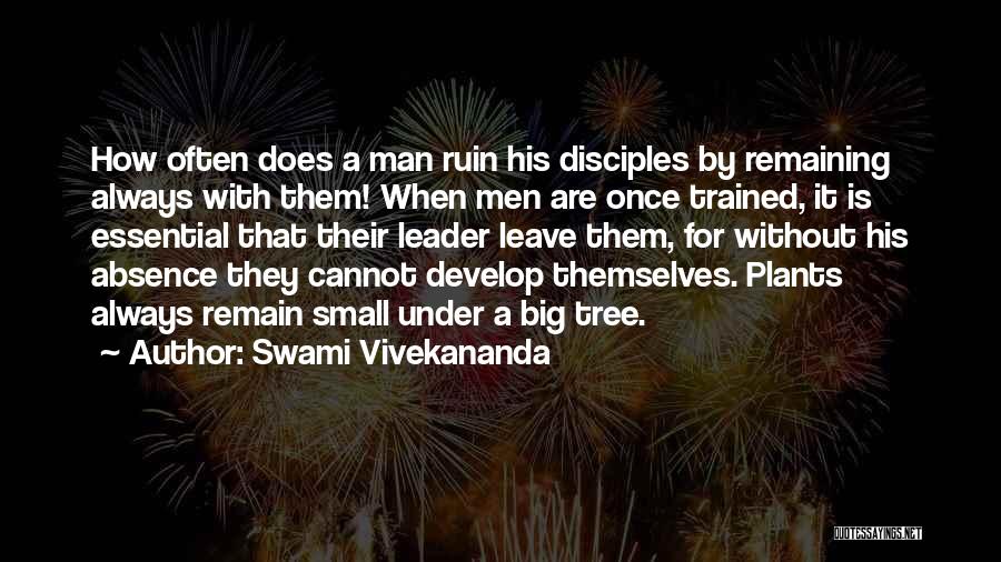 Develop Leadership Quotes By Swami Vivekananda