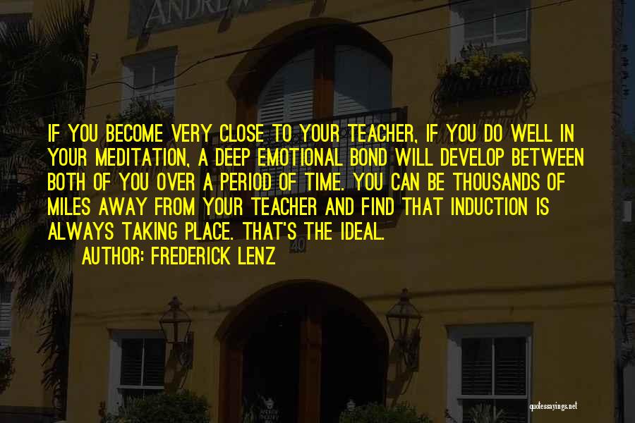 Develop Over Time Quotes By Frederick Lenz