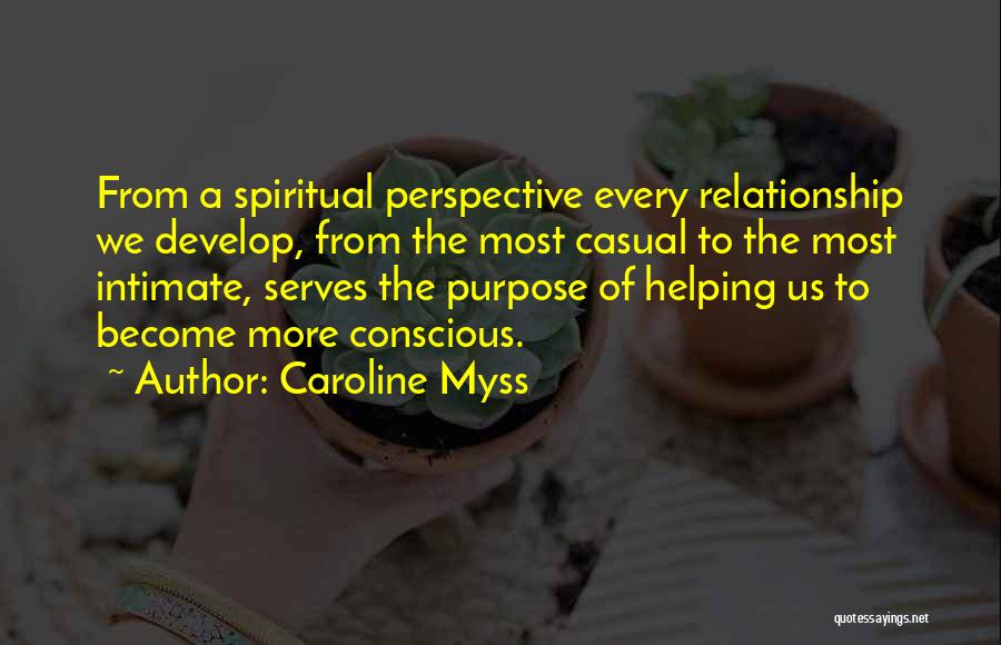 Develop Quotes By Caroline Myss