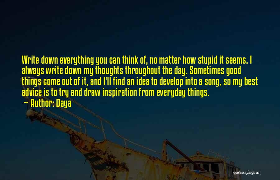 Develop Quotes By Daya