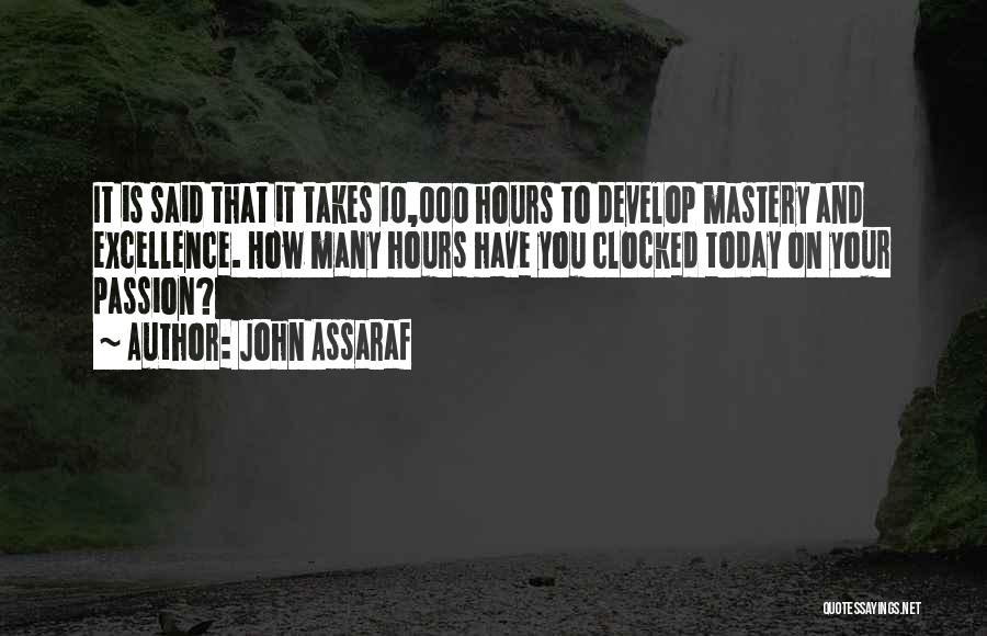 Develop Quotes By John Assaraf