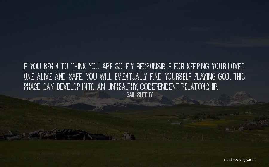 Develop Relationship Quotes By Gail Sheehy Develop Relationship Quotes By Gail Sheehy