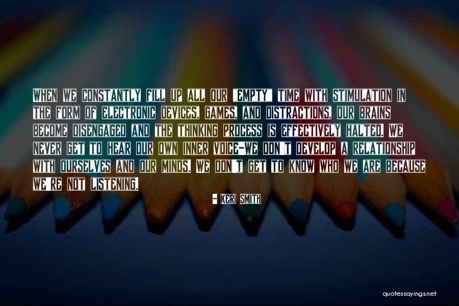 Develop Relationship Quotes By Keri Smith Develop Relationship Quotes By Keri Smith