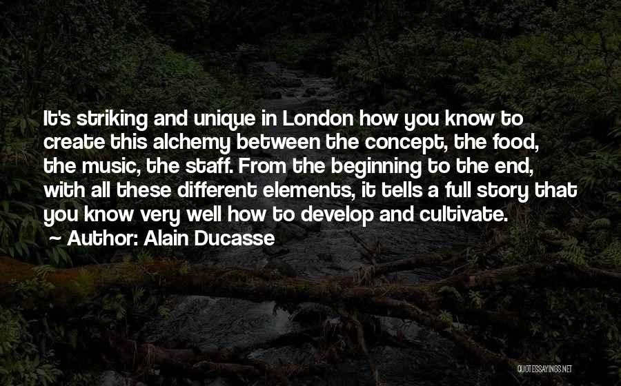 Develop Staff Quotes By Alain Ducasse