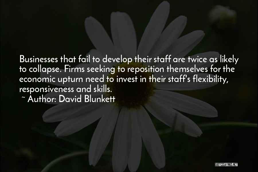 Develop Staff Quotes By David Blunkett