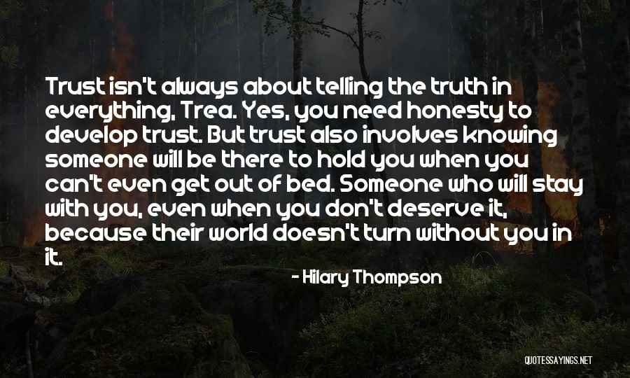 Develop Truth Quotes By Hilary Thompson Develop Truth Quotes By Hilary Thompson