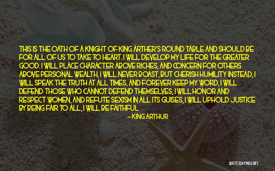 Develop Truth Quotes By King Arthur Develop Truth Quotes By King Arthur